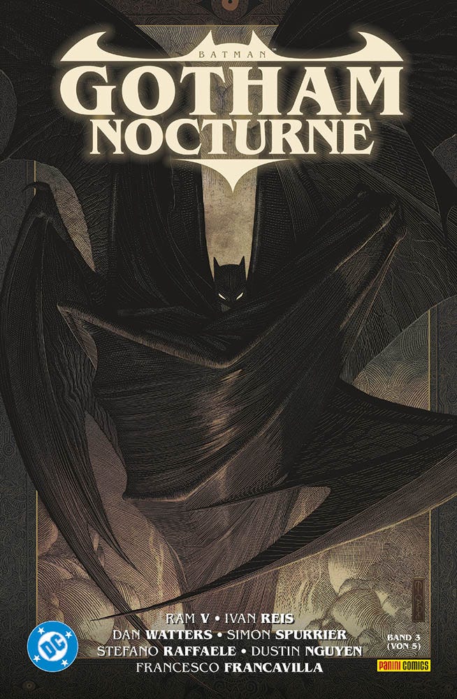 BATMAN - GOTHAM NOCTURNE (SC) #3