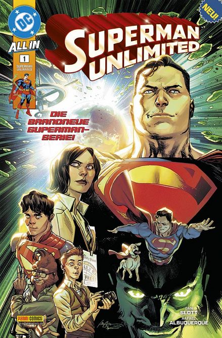 SUPERMAN UNLIMITED (ab 2026) #1