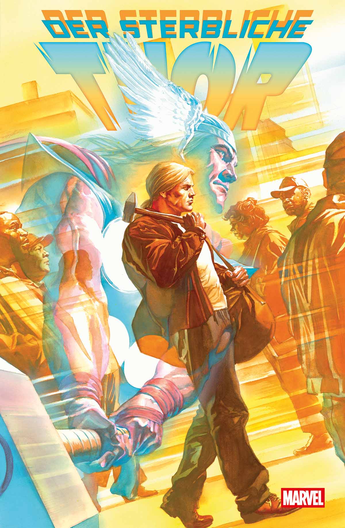 DER STERBLICHE THOR #1