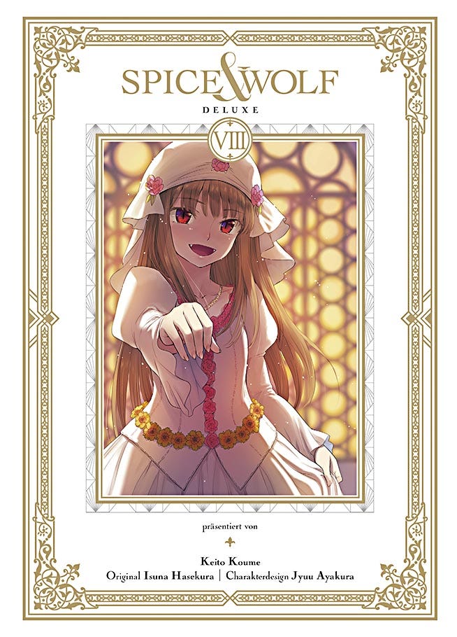 SPICE & WOLF DELUXE #8