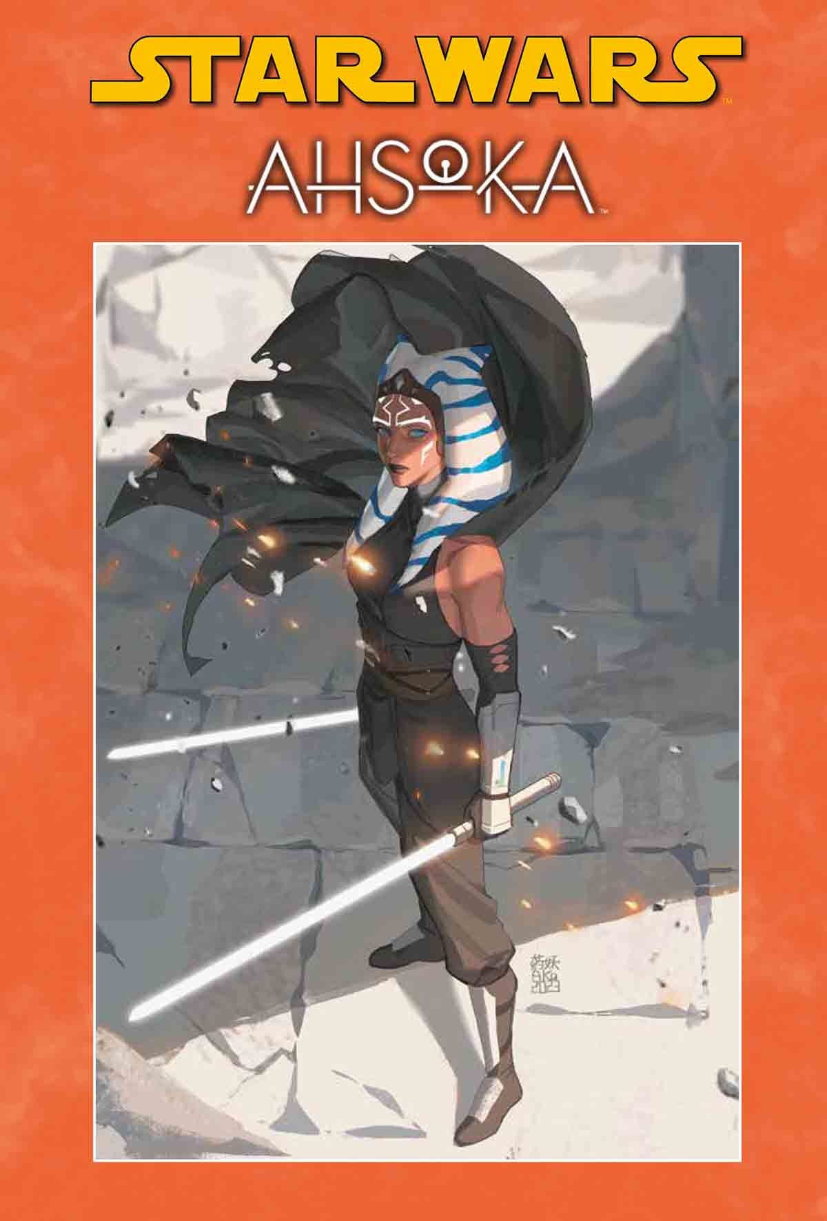 STAR WARS: AHSOKA (HC)