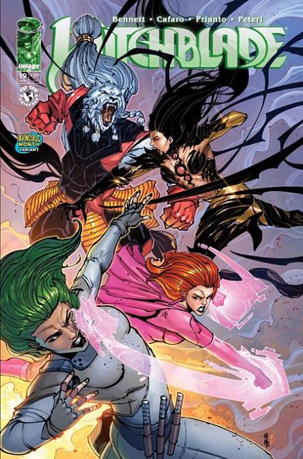 WITCHBLADE #19