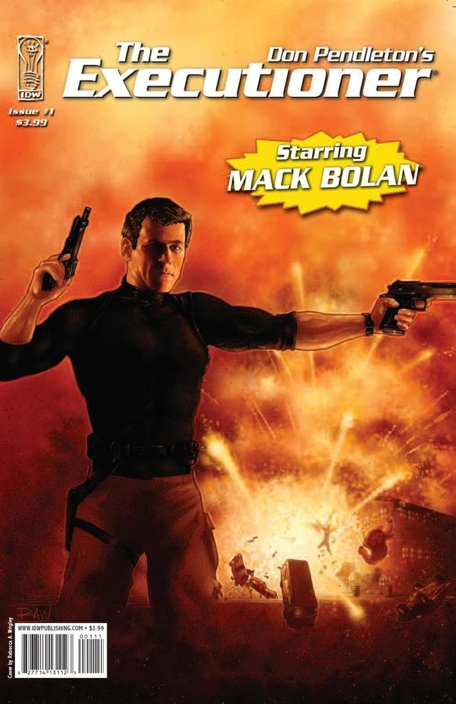 MACK BOLAN DON PENDLETONS THE EXECUTIONER DEVILS TOOLS (2008)