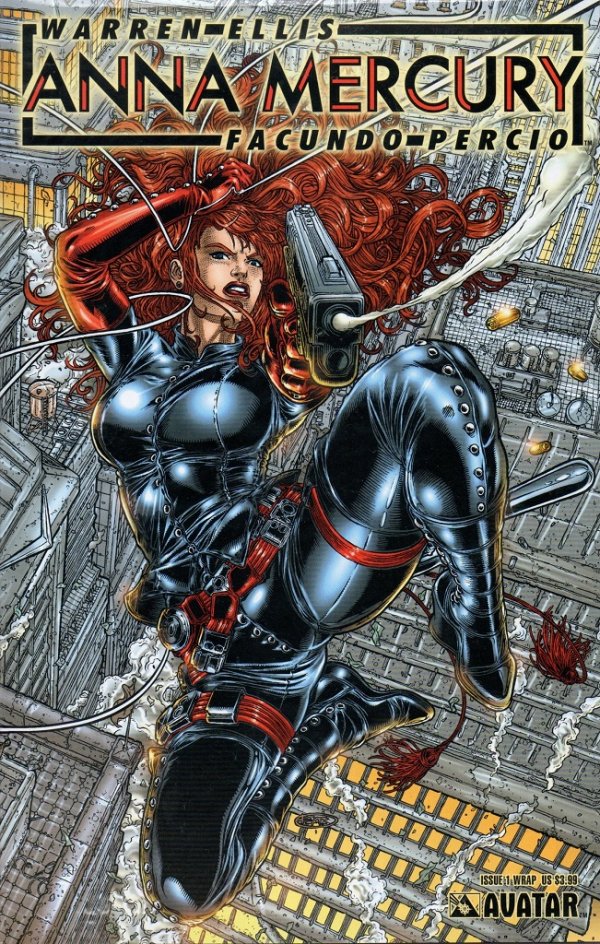 ANNA MERCURY (2008-2009)