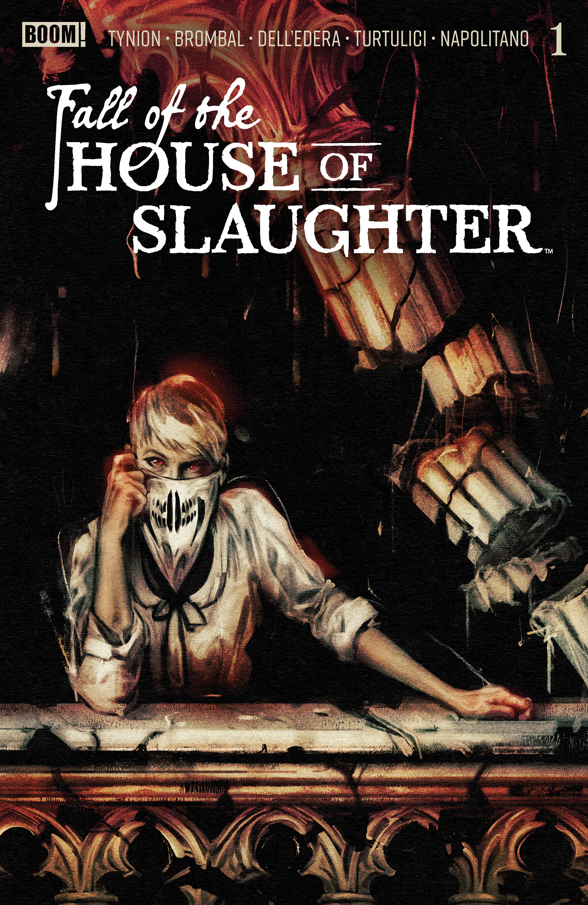 FALL OF THE HOUSE OF SLAUGHTER #01