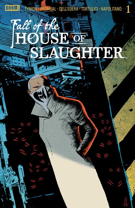 FALL OF THE HOUSE OF SLAUGHTER #01