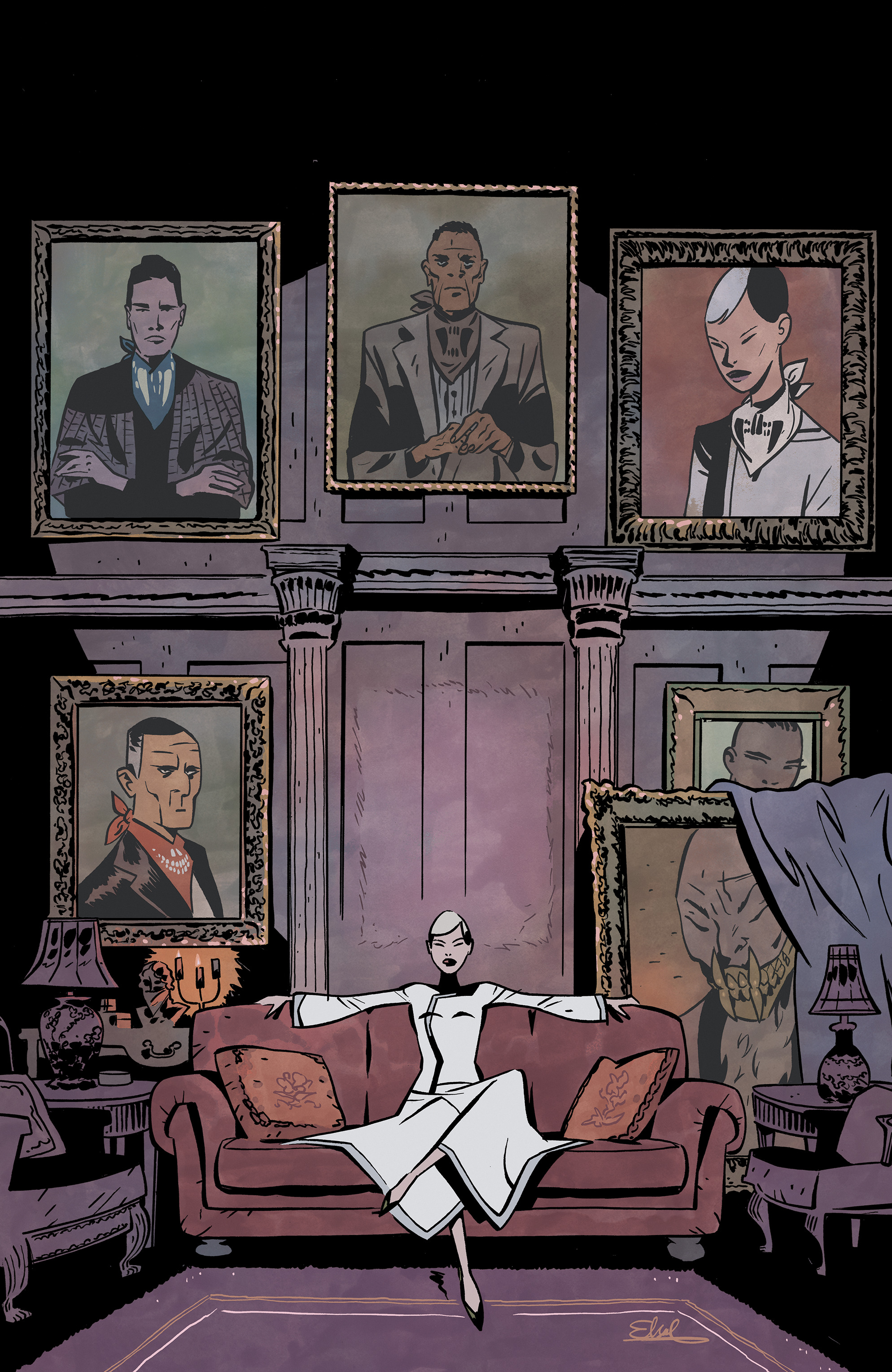 FALL OF THE HOUSE OF SLAUGHTER #01