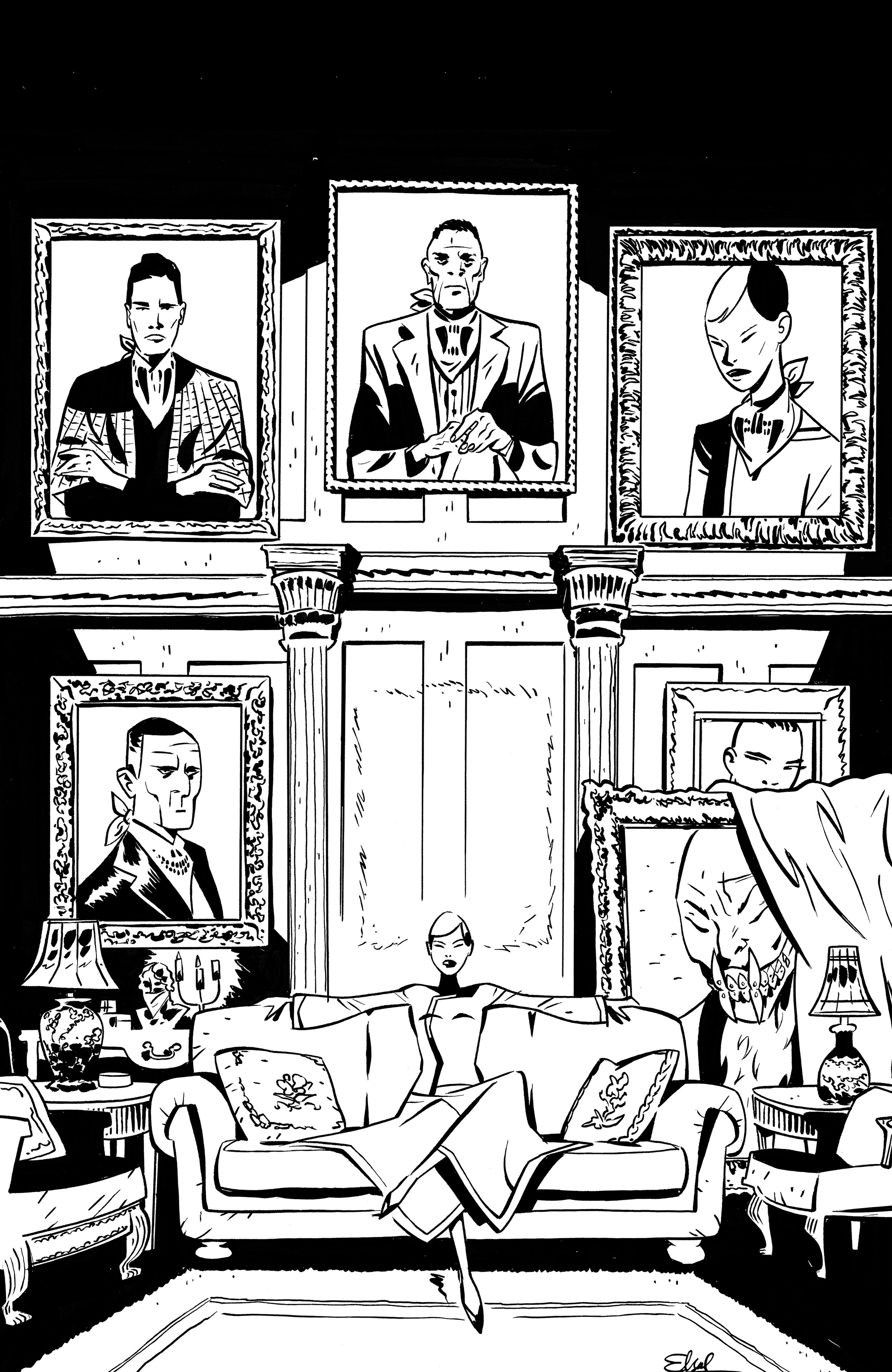 FALL OF THE HOUSE OF SLAUGHTER #01