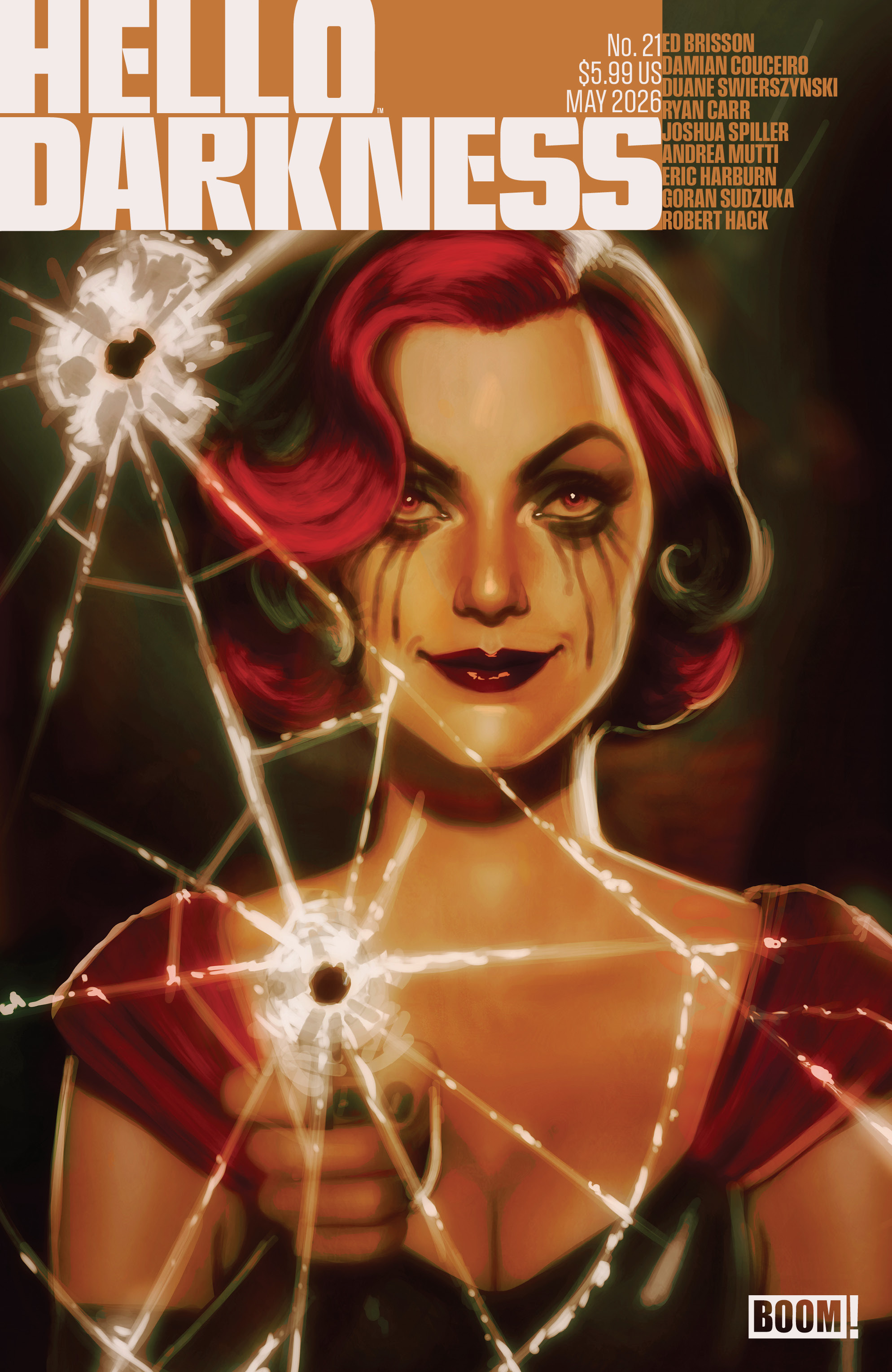 HELLO DARKNESS #21