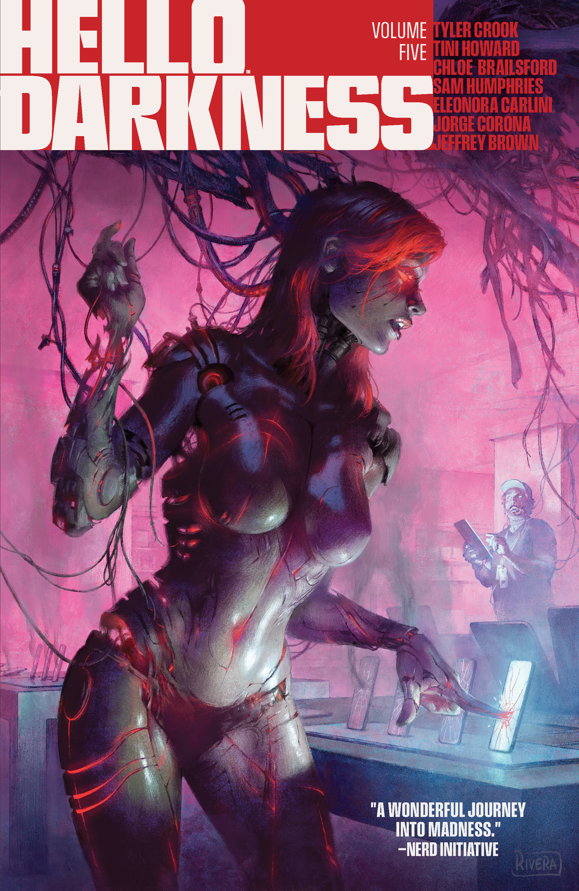 HELLO DARKNESS VOL. 05 TP