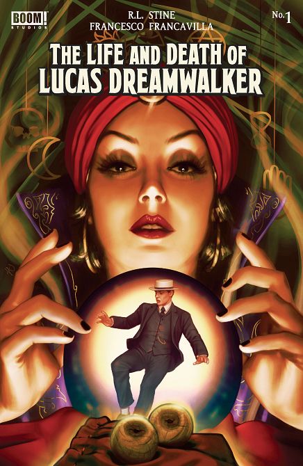 LIFE AND DEATH OF LUCAS DREAMWALKER #01