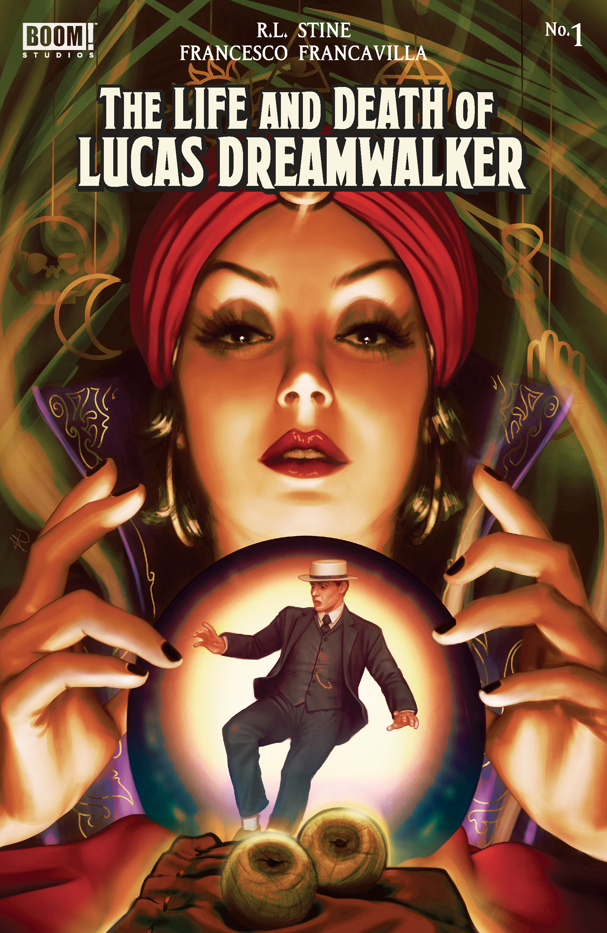 LIFE AND DEATH OF LUCAS DREAMWALKER #01