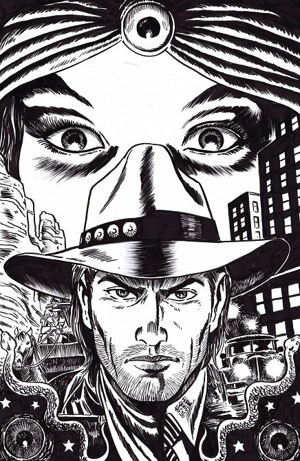 LIFE AND DEATH OF LUCAS DREAMWALKER #01