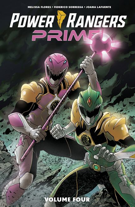 POWER RANGERS PRIME VOL. 04 TP
