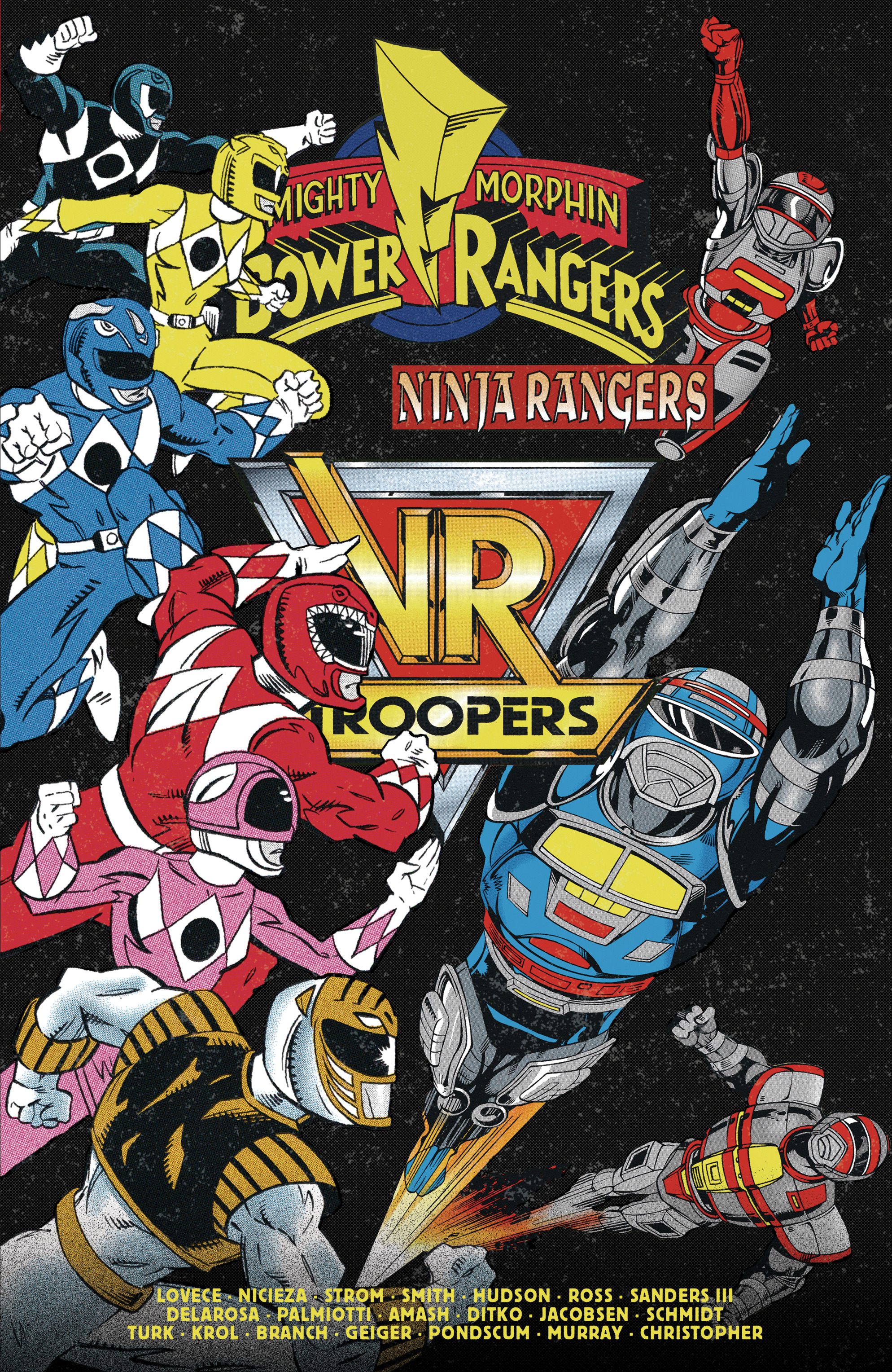 VR TROOPERS / POWER RANGERS FLIPBOOK FACSIMILE EDITION TP