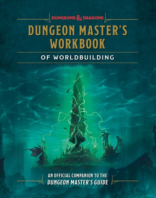 DUNGEON MASTER'S WORKBOOK OF WORLDBUILDING (DUNGEONS & DRAGONS) HC