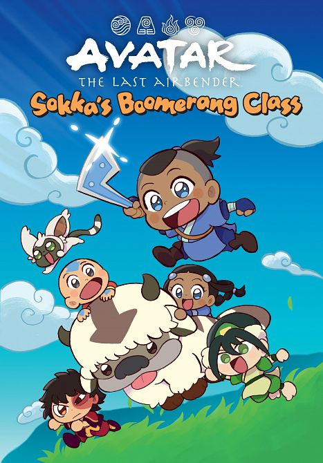 AVATAR THE LAST AIRBENDER CHIBIS VOLUME 02 - SOKKA'S BOOMERANG CLASS HC