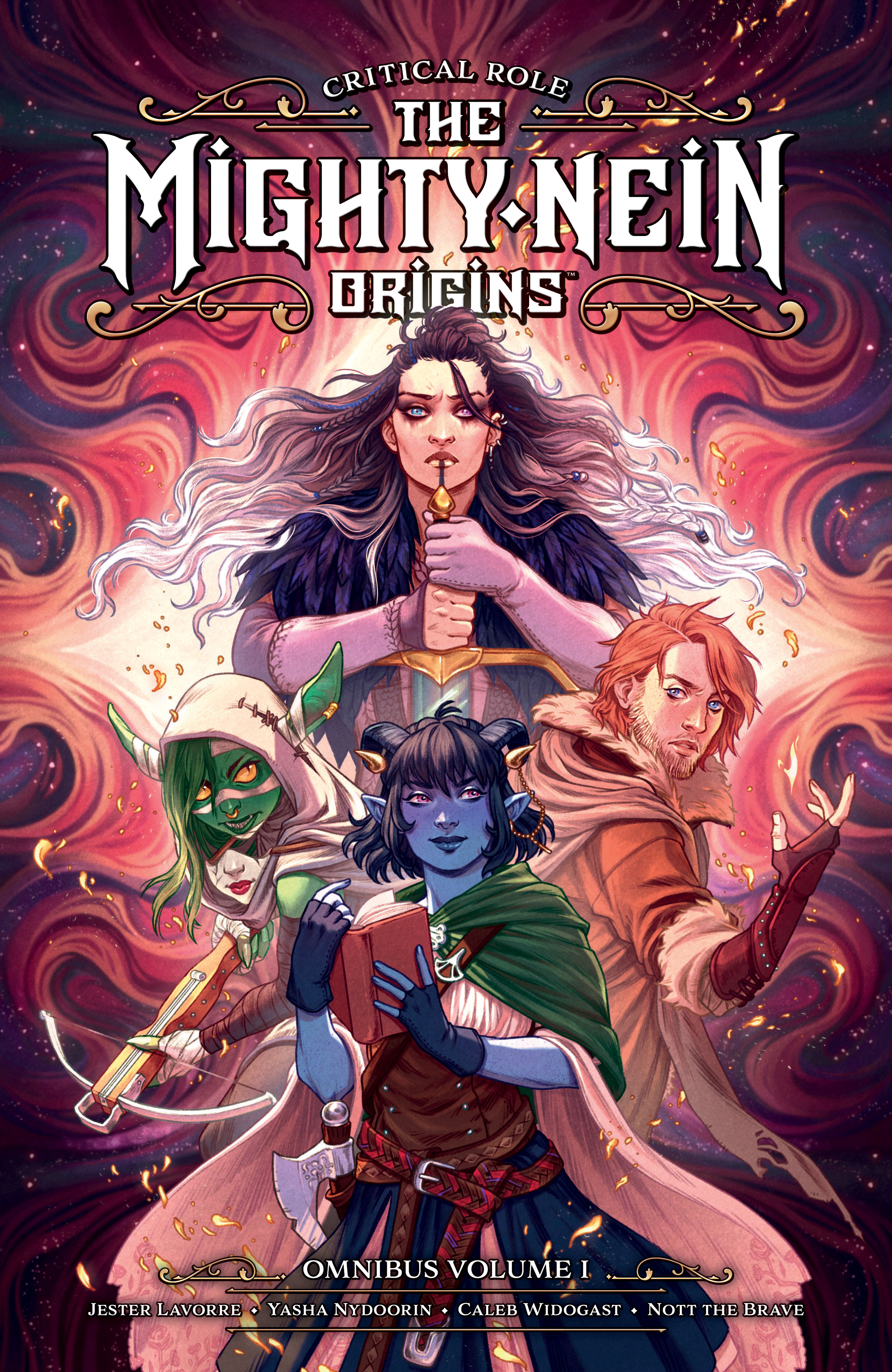 CRITICAL ROLE THE MIGHTY NEIN ORIGINS OMNIBUS VOLUME 01 TP