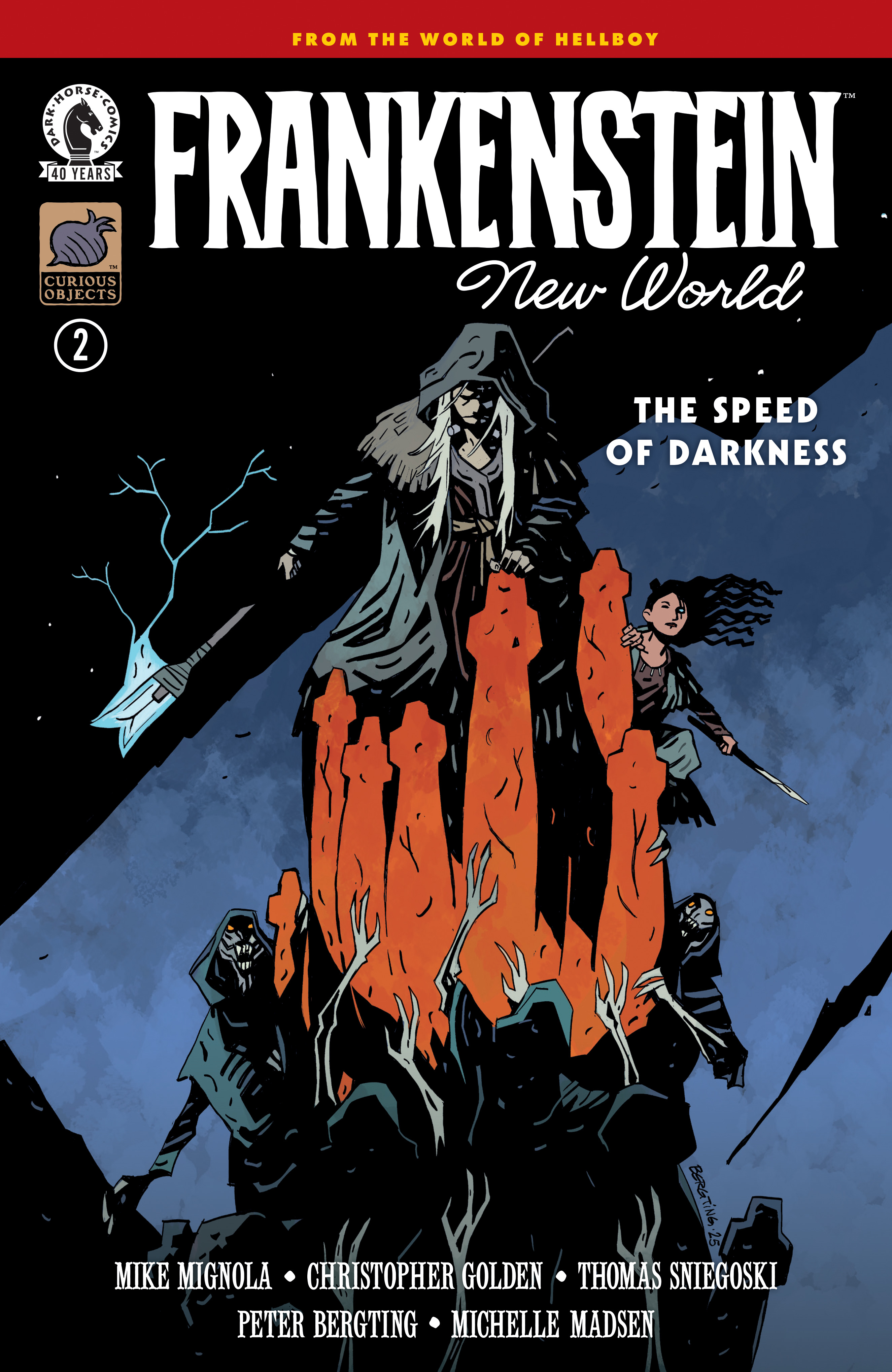 FRANKENSTEIN NEW WORLD - THE SPEED OF DARKNESS #02