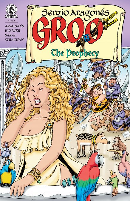GROO THE PROPHECY #03