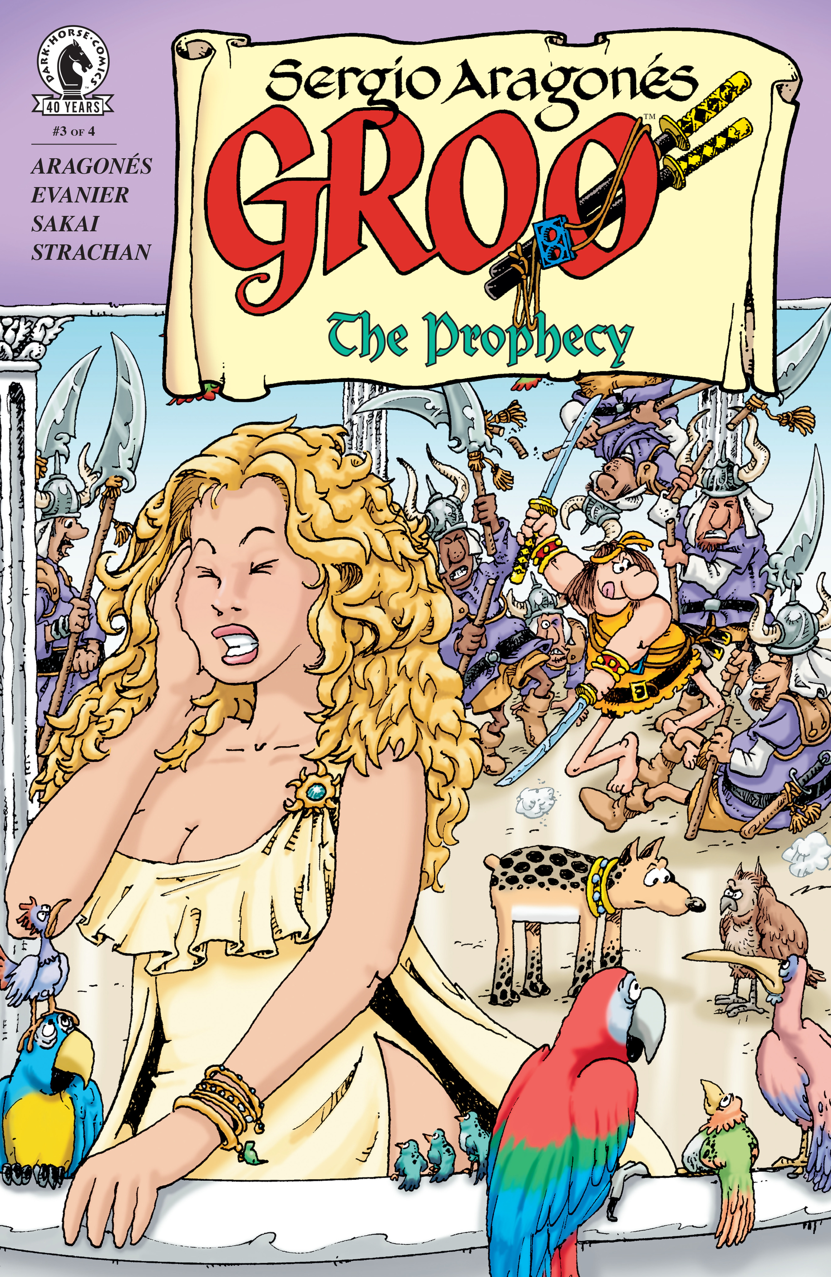 GROO THE PROPHECY #03