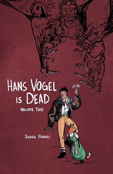 HANS VOGEL IS DEAD VOLUME 02 TP