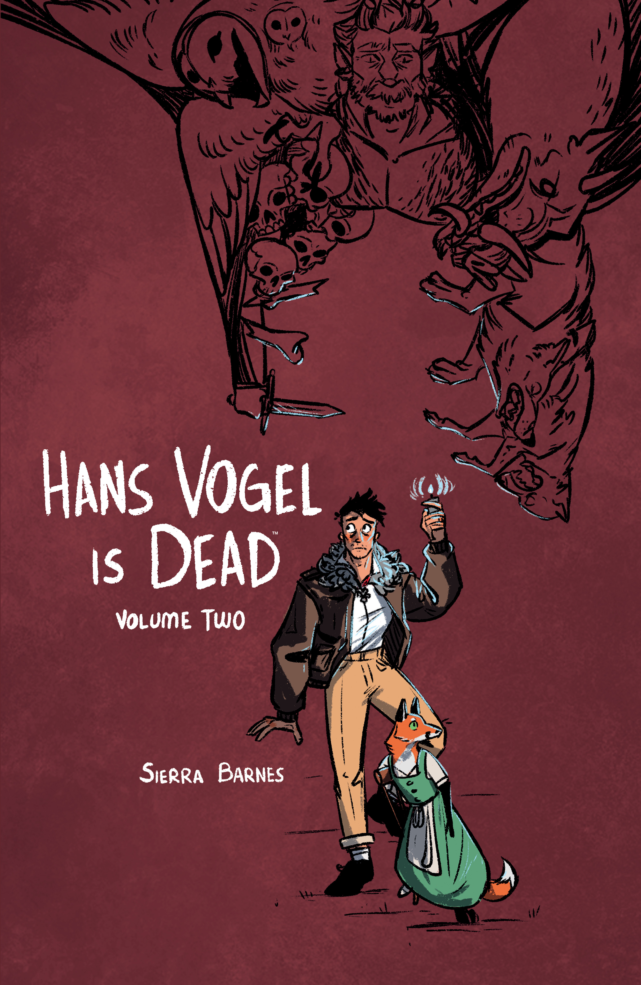 HANS VOGEL IS DEAD VOLUME 02 TP