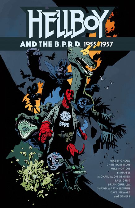 HELLBOY AND THE B.P.R.D. 1955-1957 TP
