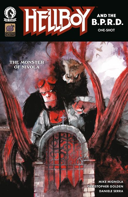 HELLBOY AND THE B.P.R.D. THE MONSTER OF NIVOLA ONE-SHOT (CVR A) (DANIELE SERRA)