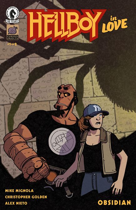 HELLBOY IN LOVE OBSIDIAN #01