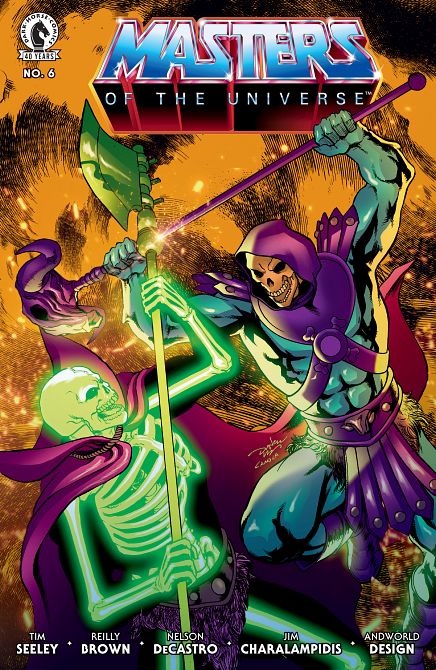 HE-MAN AND THE MASTERS OF THE UNIVERSE #06
