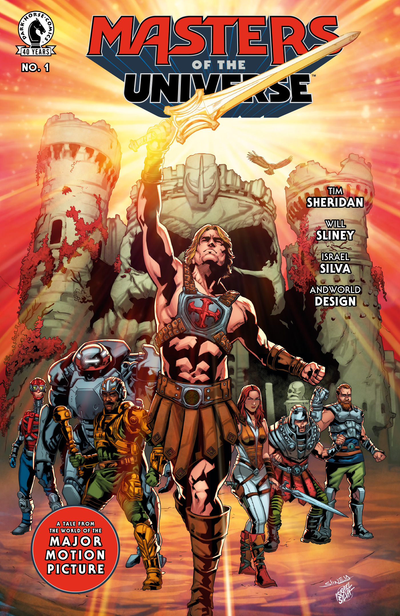HE-MAN AND THE MASTERS OF THE UNIVERSE THE WINGS OF FATE #01