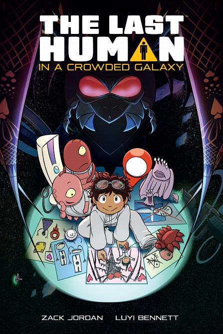 LAST HUMAN IN A CROWDED GALAXY TP