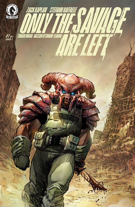 ONLY THE SAVAGE ARE LEFT #01