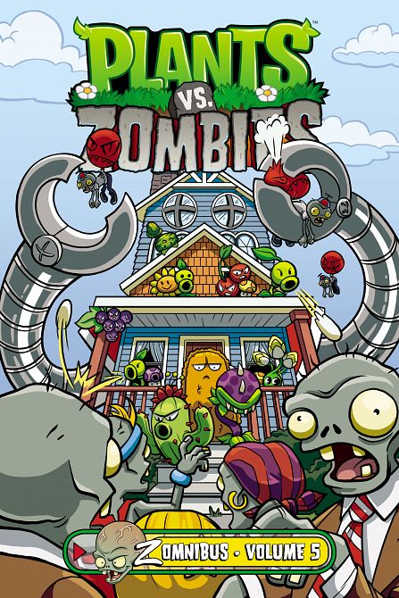 PLANTS VS. ZOMBIES ZOMNIBUS VOLUME 05 HC