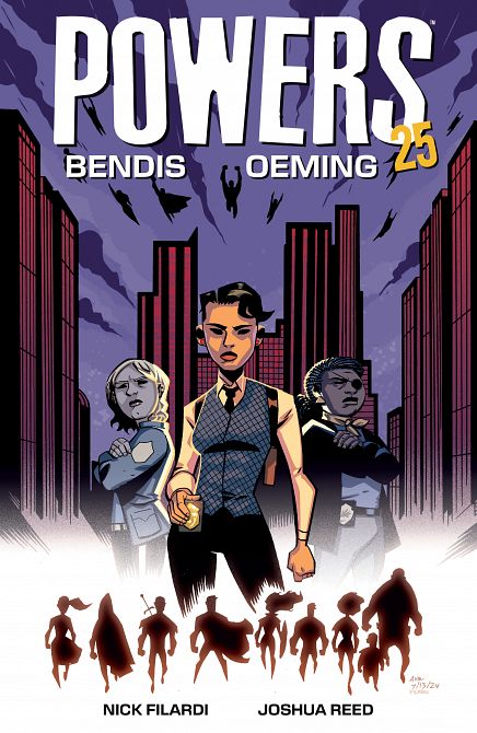 POWERS 25 VOLUME 01 TP