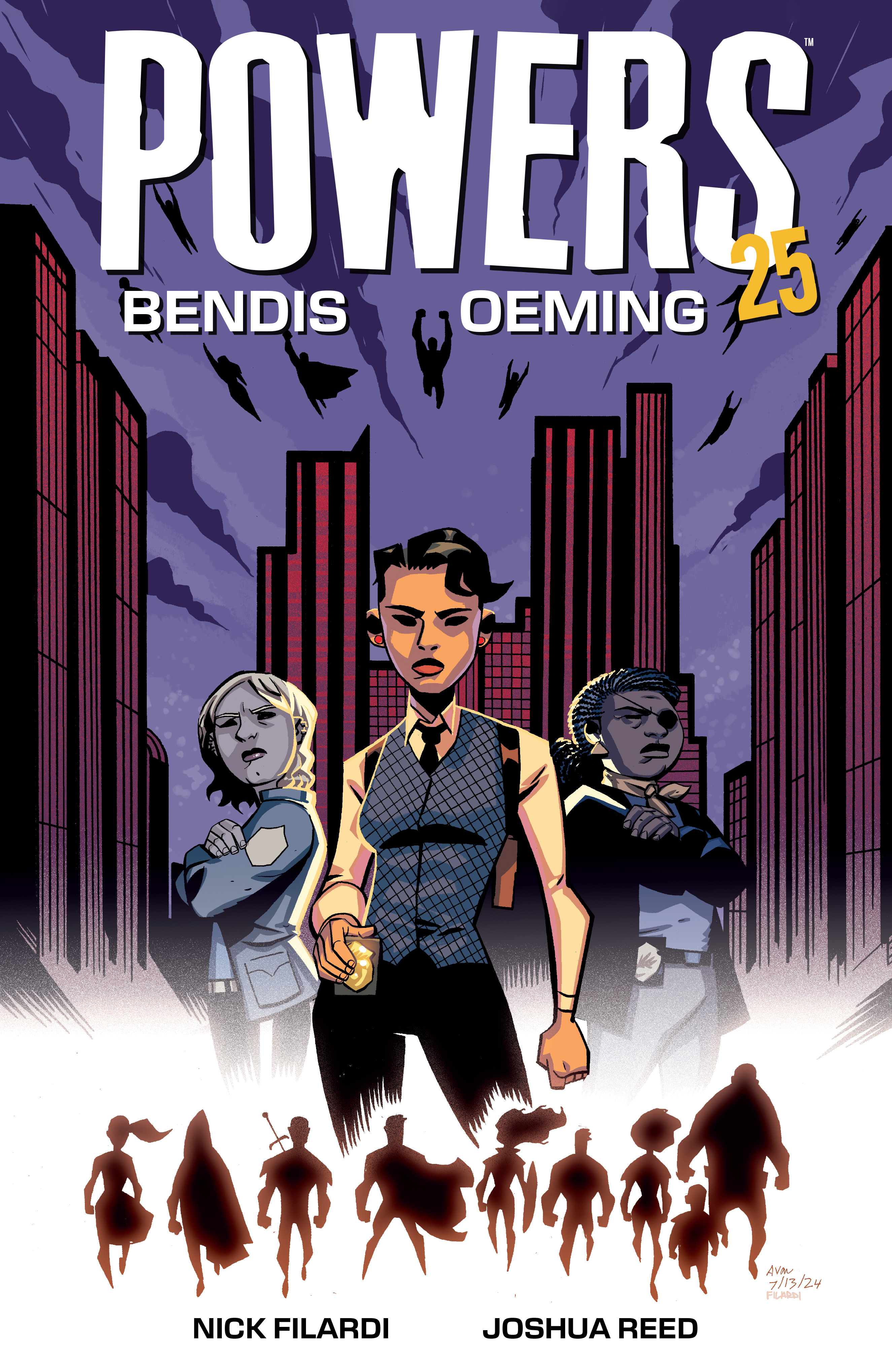 POWERS 25 VOLUME 01 TP