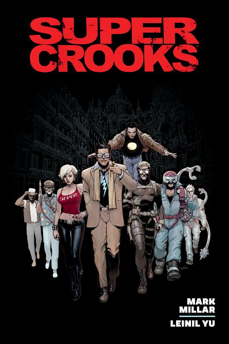 SUPERCROOKS LIBRARY EDITION HC