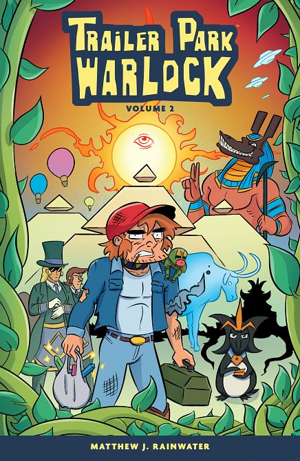 TRAILER PARK WARLOCK VOLUME 02 TP