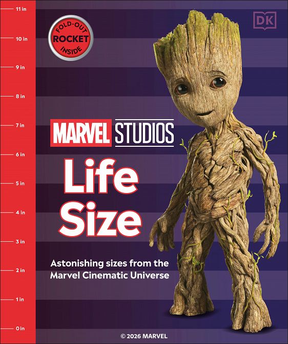 MARVEL MCU LIFE SIZE HC
