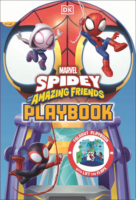 MARVEL SPIDEY AND HIS AMAZING FRIENDS PLAYBOOK HC