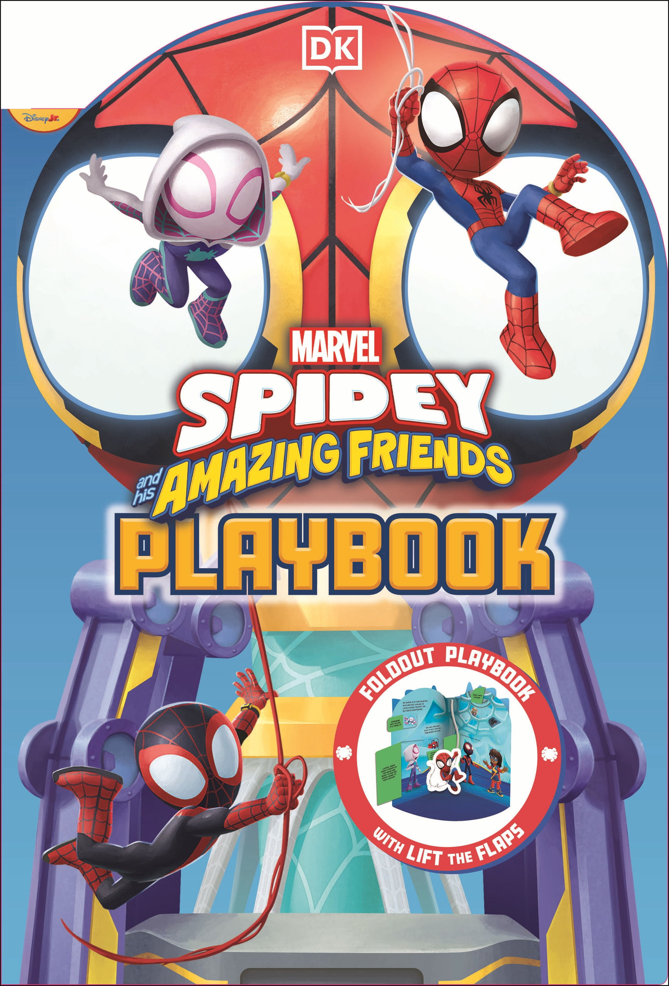 MARVEL SPIDEY AND HIS AMAZING FRIENDS PLAYBOOK HC