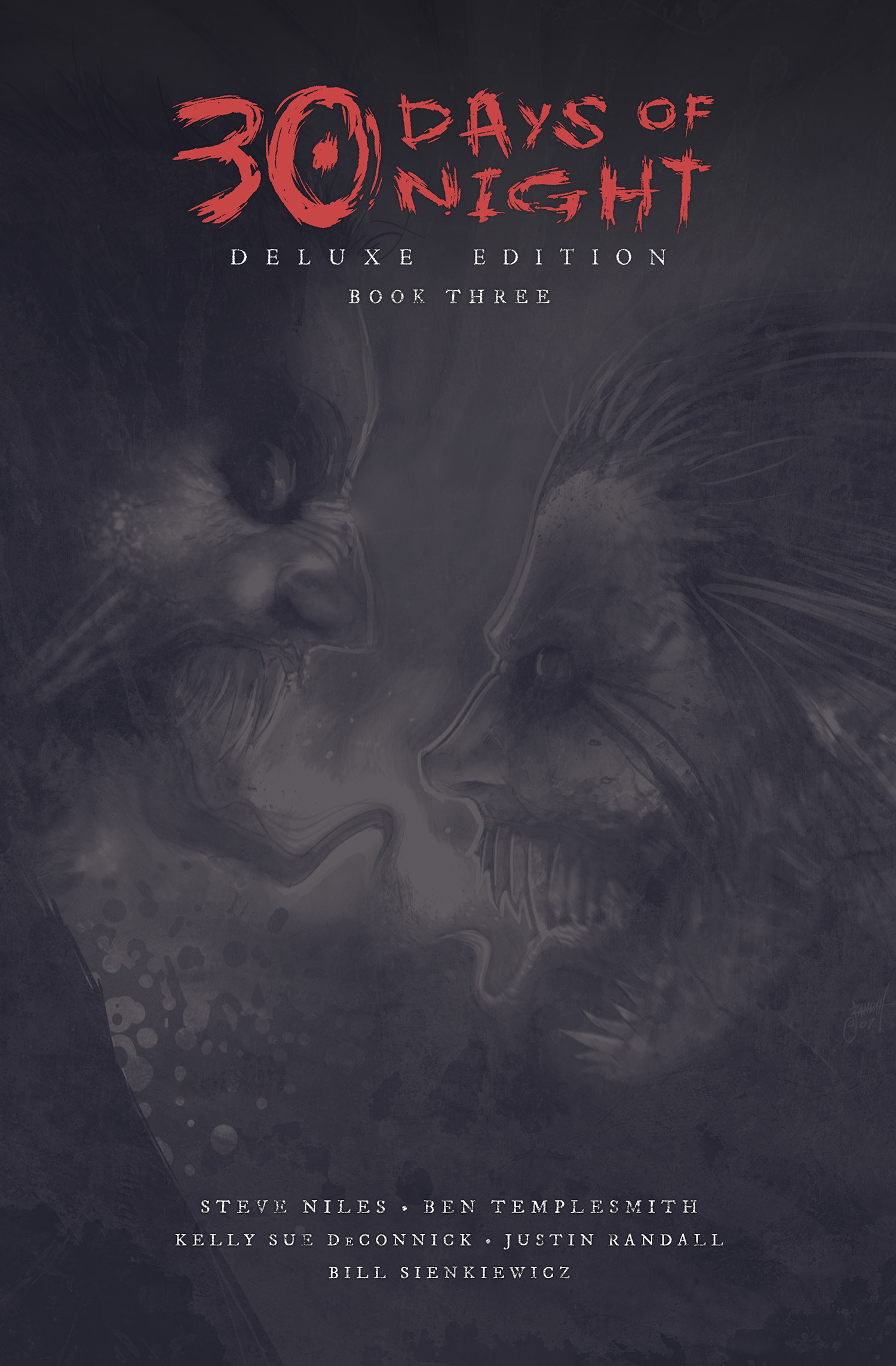 30 DAYS OF NIGHT DELUXE EDITION BOOK THREE HC