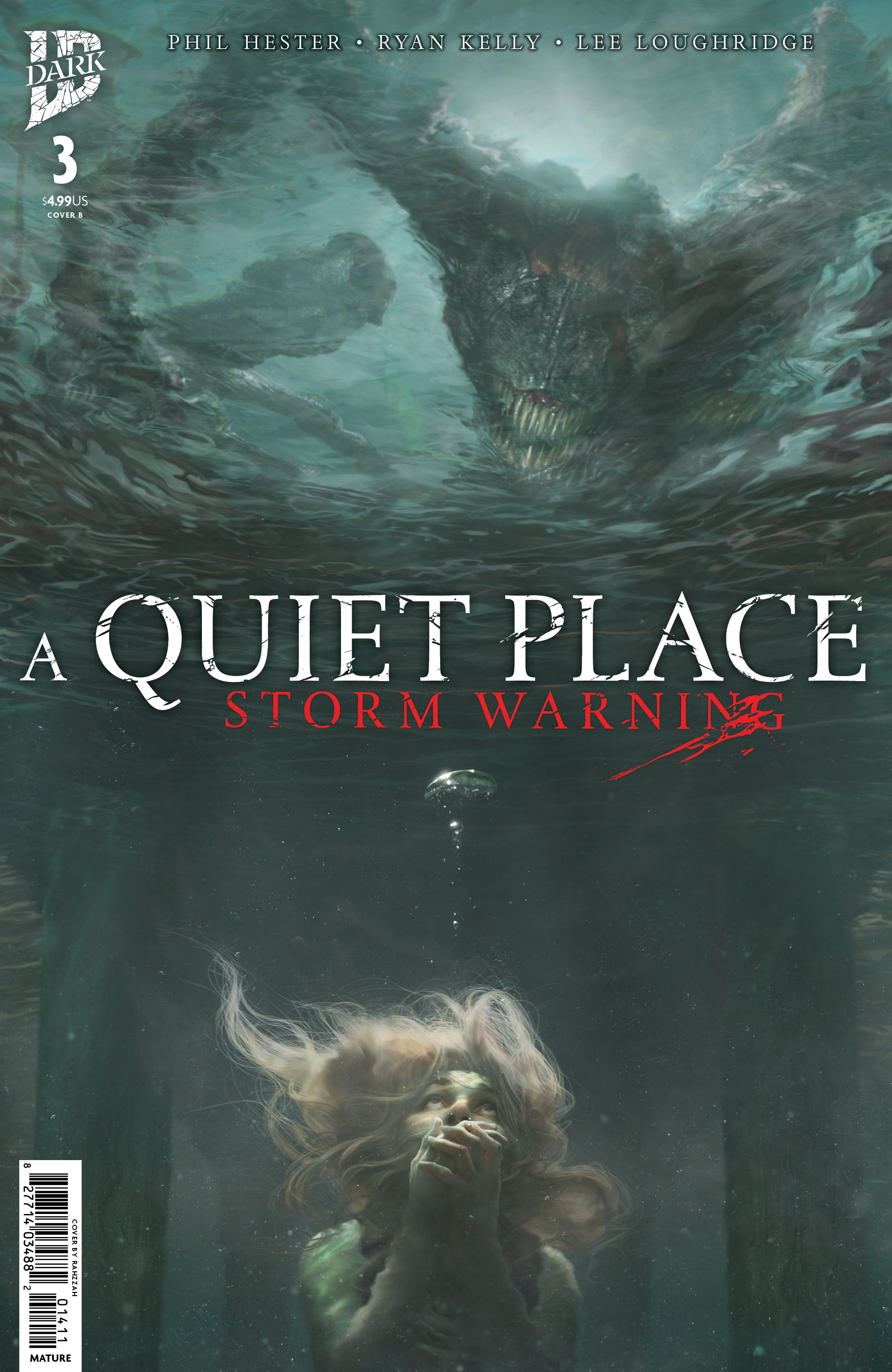 A QUIET PLACE STORM WARNING #03