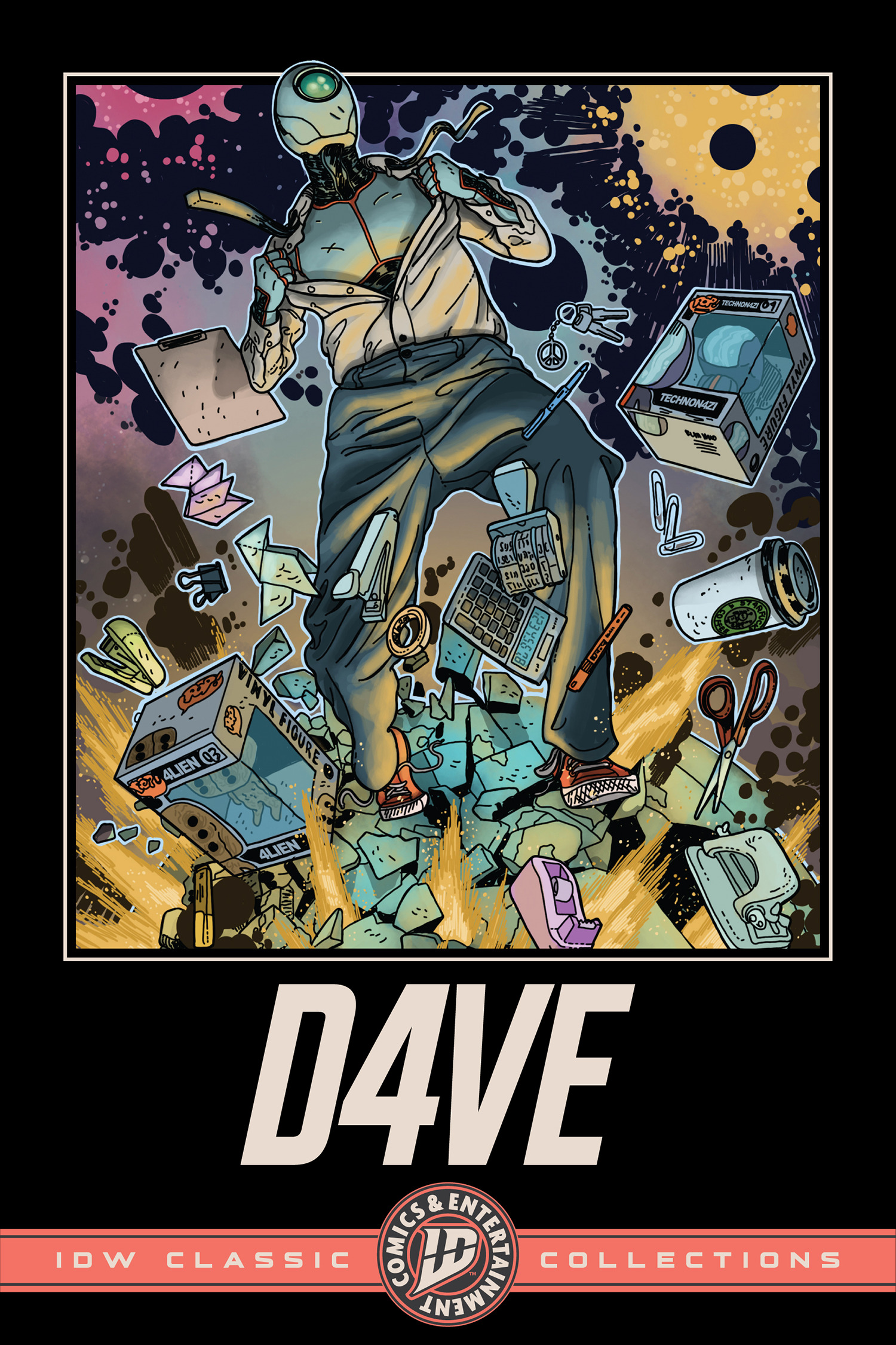 D4VE IDW CLASSIC COLLECTIONS TP