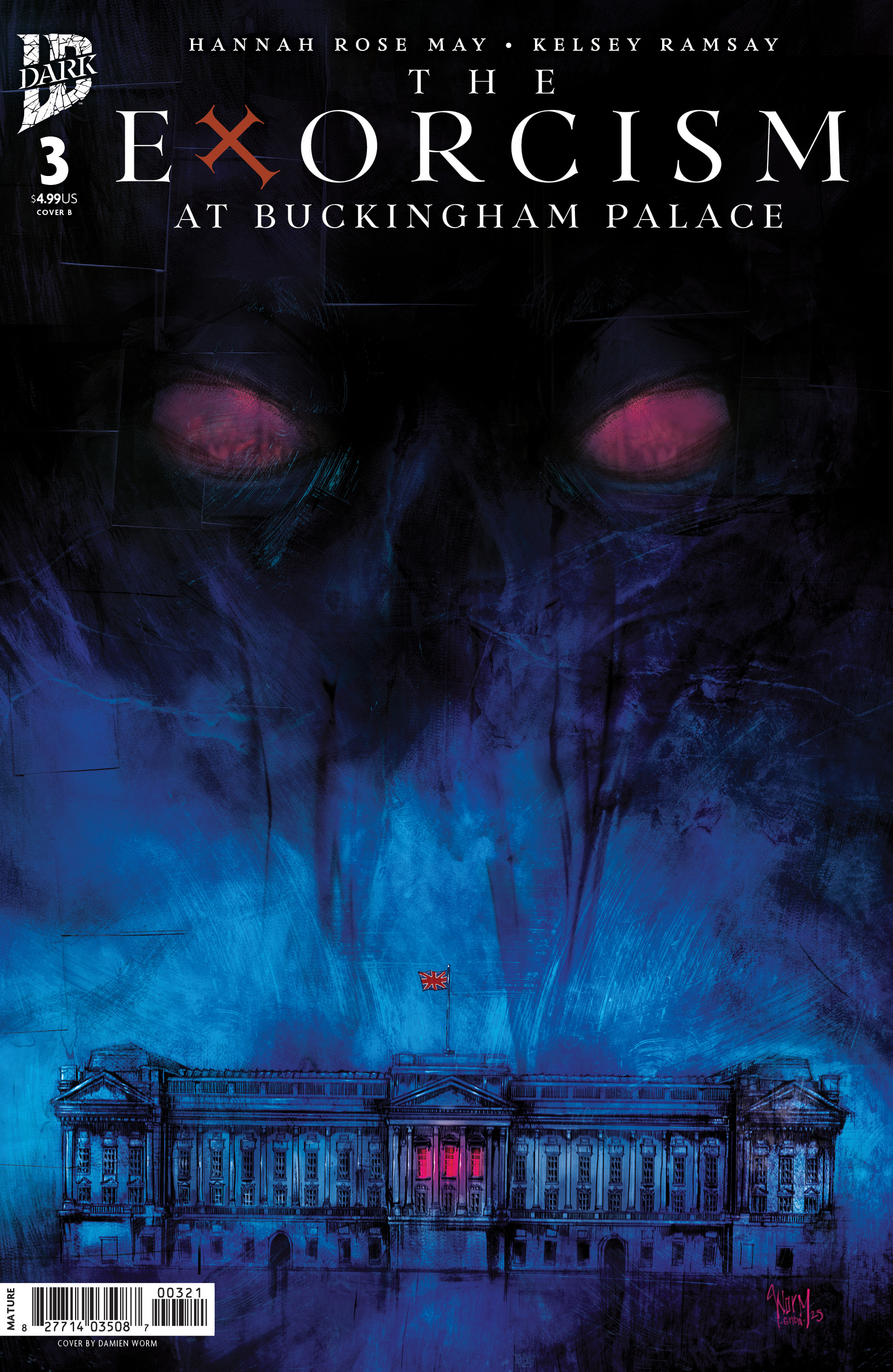 EXORCISM AT BUCKINGHAM PALACE #03