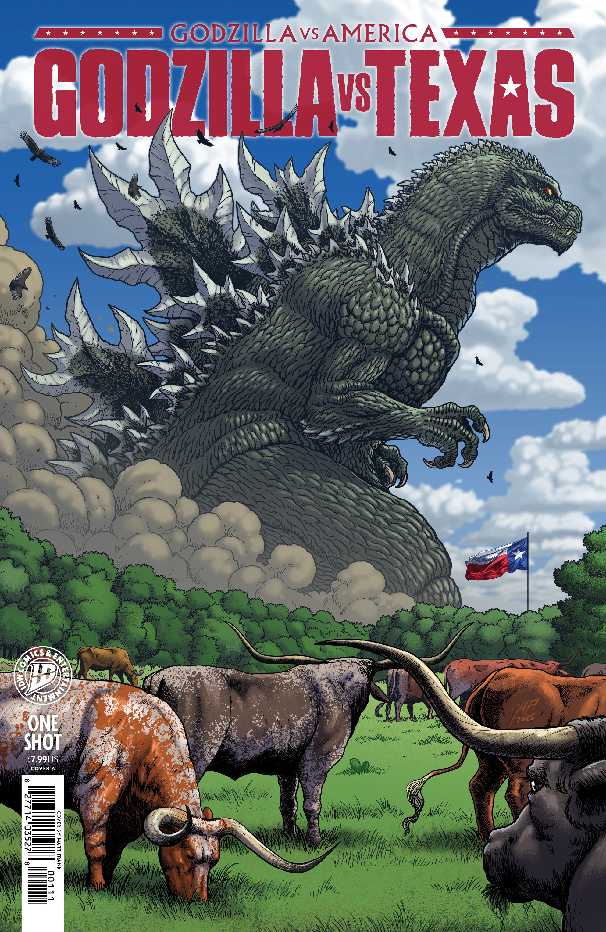 GODZILLA VS. AMERICA TEXAS