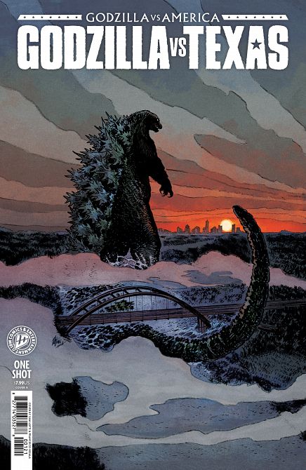 GODZILLA VS. AMERICA TEXAS
