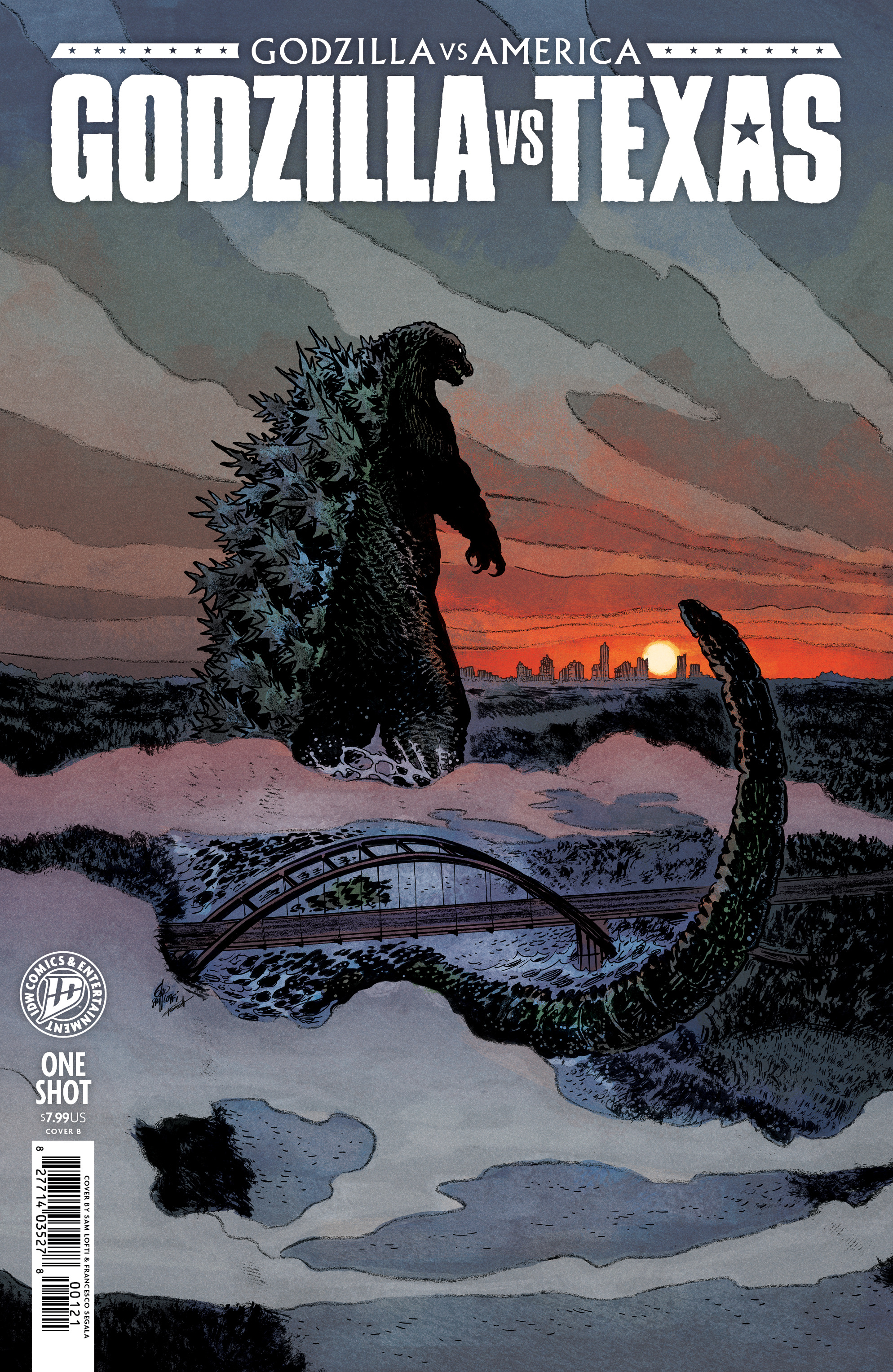 GODZILLA VS. AMERICA TEXAS