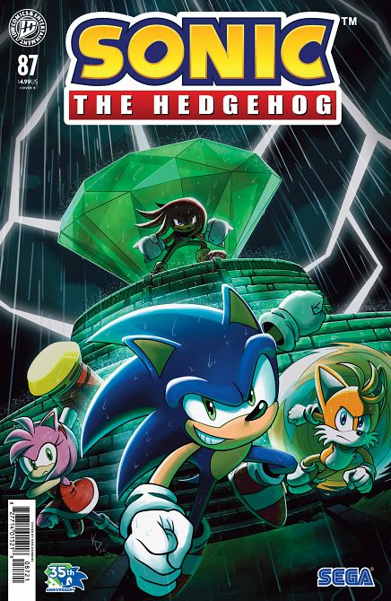 SONIC THE HEDGEHOG #87